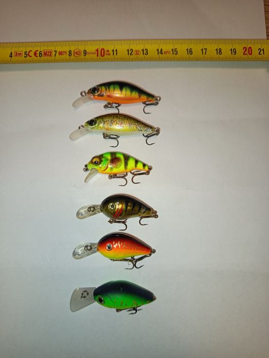 Воблери за кефал