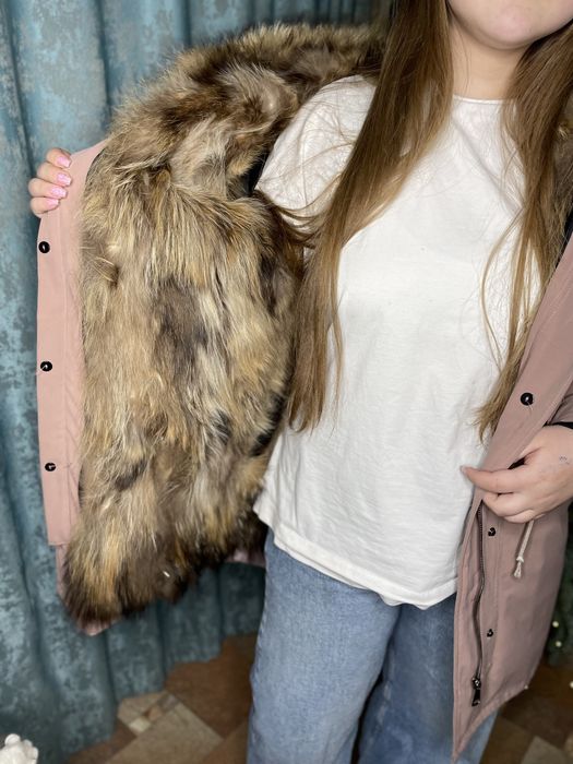 Парка женская