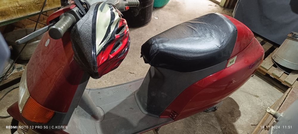 Пиаджио Сфера 50 с кит на 70 кубика регистриран