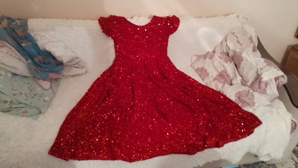 Платье бальное для девочки