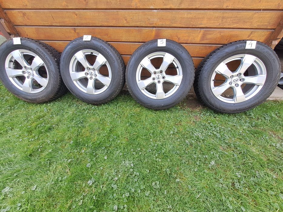 Roți de iarnă Volvo xc 60