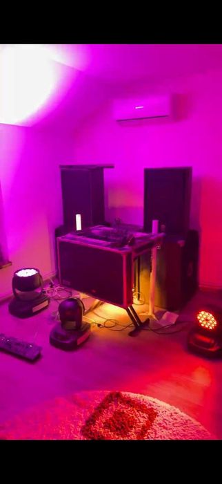 Sistem audio sonorizare profesional / DJ complet (la cheie)