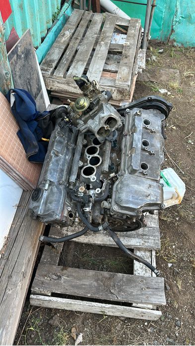 Продам двигатель 1mz-fe от RX300 4wd