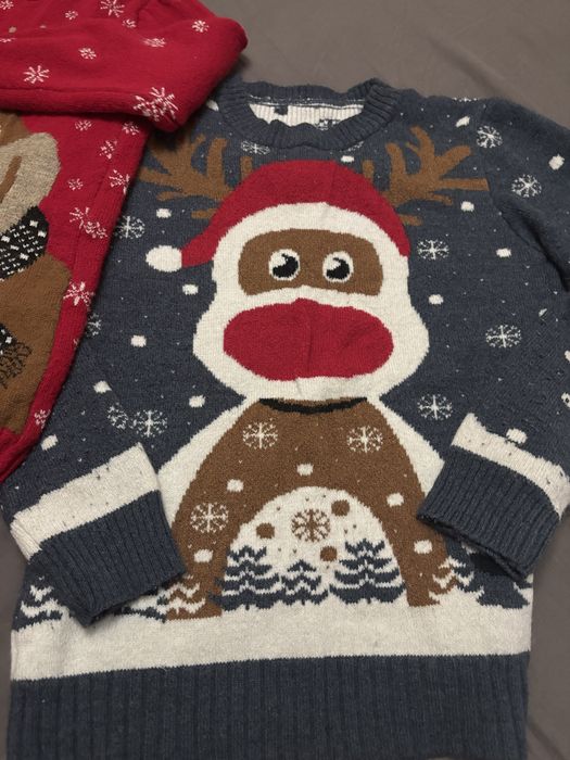 Коледни пуловери