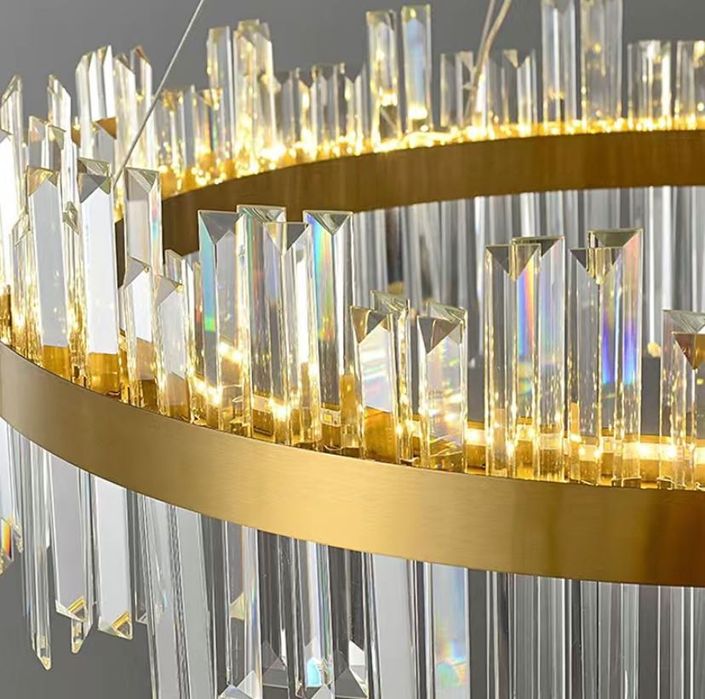 Продам лед люстру