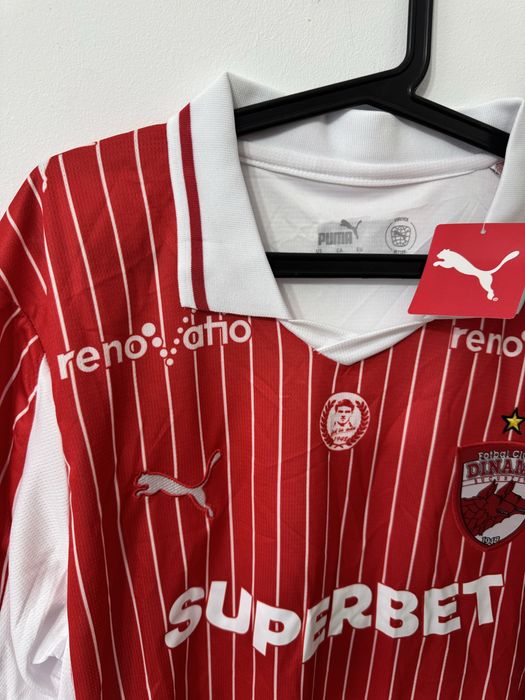 Tricou Dinamo Bucuresti L 2025-2026 Home
