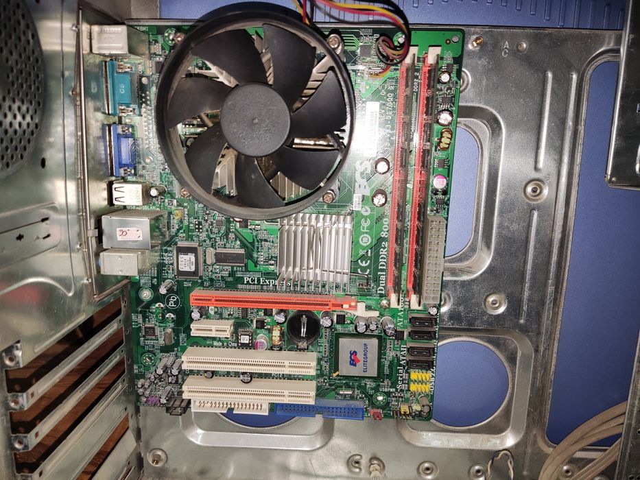 Материнская плата g31 процессор и память