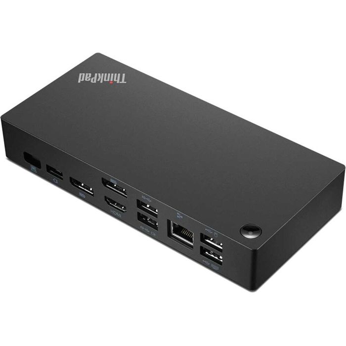 Нова! Thinkpad Universal USB C Dock , type 40AY  докинг станцията