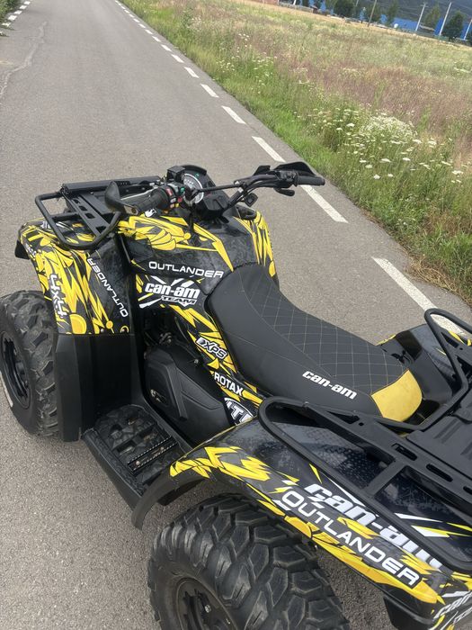 Vand Atv Can-Am Outlander 800cc 4x4