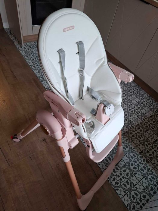 Peg Perego Детско Столче за хранене-шезлонг Prima Pappa Follow Me