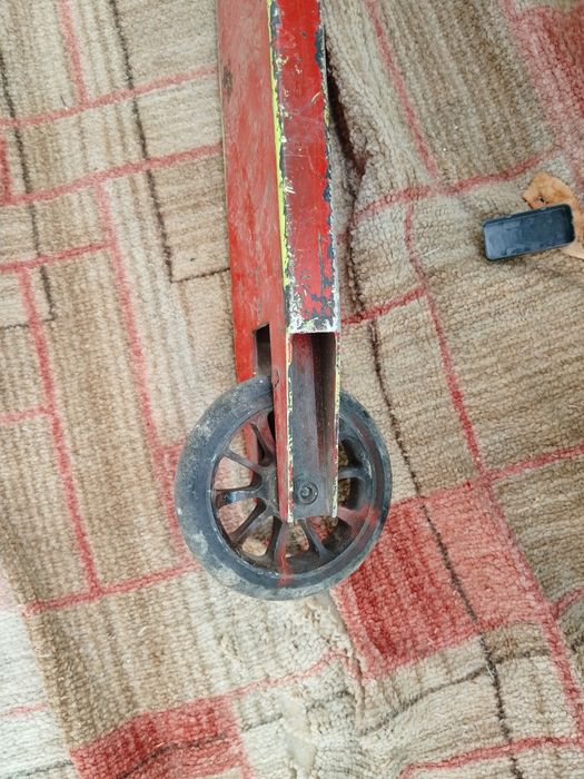 Самокат трюковой