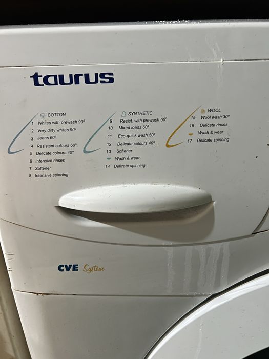 Пералня TAURUS бяла