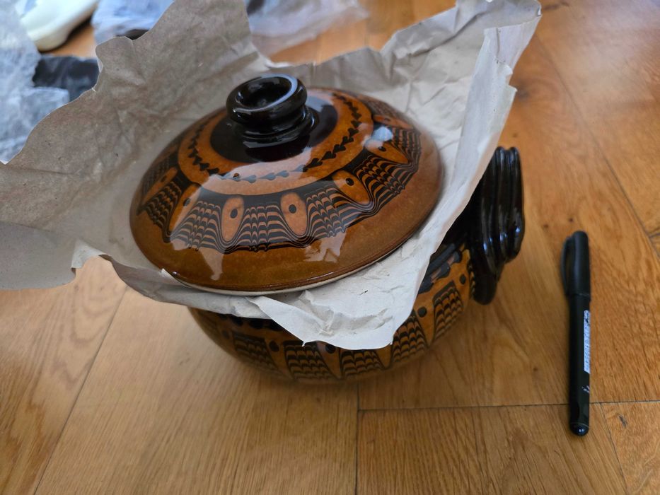 Традиционна българска керамика