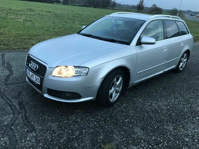 ауди а4б7 2.0 тди BRE BLB BPW BRD 2006г на части