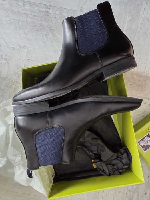 Обувки от естествена кожа TED BAKER