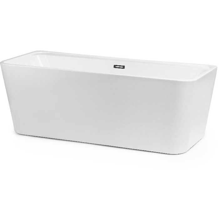 Cada de baie freestanding alba