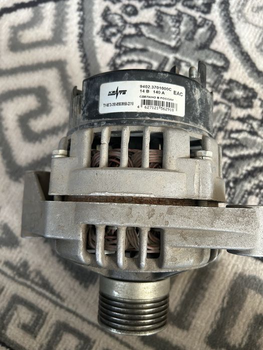 Генератор ваз 140а