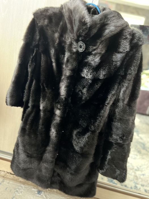 Норковая шуба Италия
