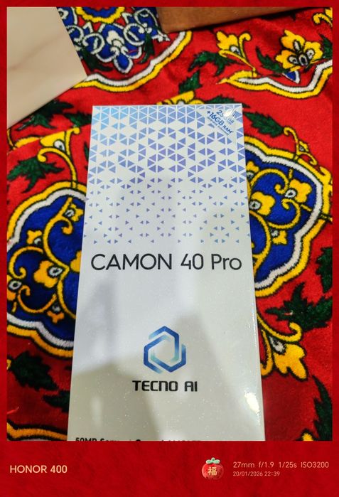 Tenco camon 40 pro