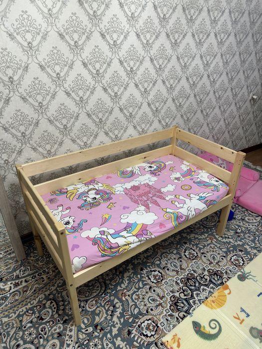 Детская приставная кровать