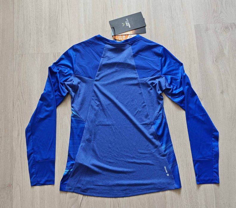 Salewa®Seceda Dry Long Sleeve Base Layer Top Blue W's, дамски блуза, бейс лейар