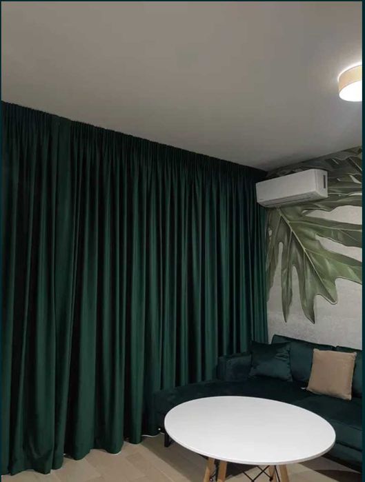 Draperii catifea blackout calitate premium croitorie montaj perdele