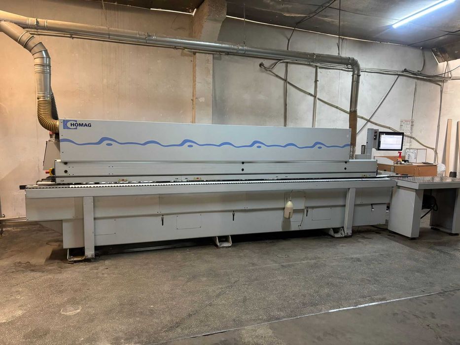 Masina  aplicat cant abs