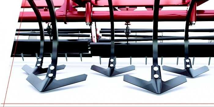 Культиватор Полярис Сплошной обработки