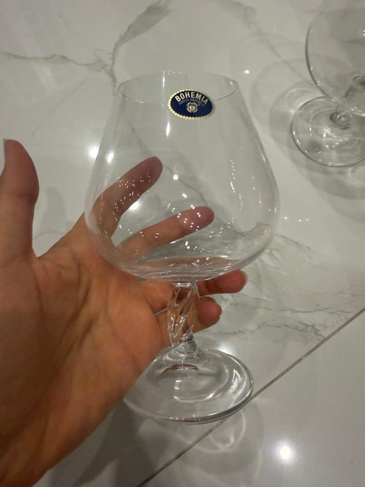 Фужеры Богемия 6000