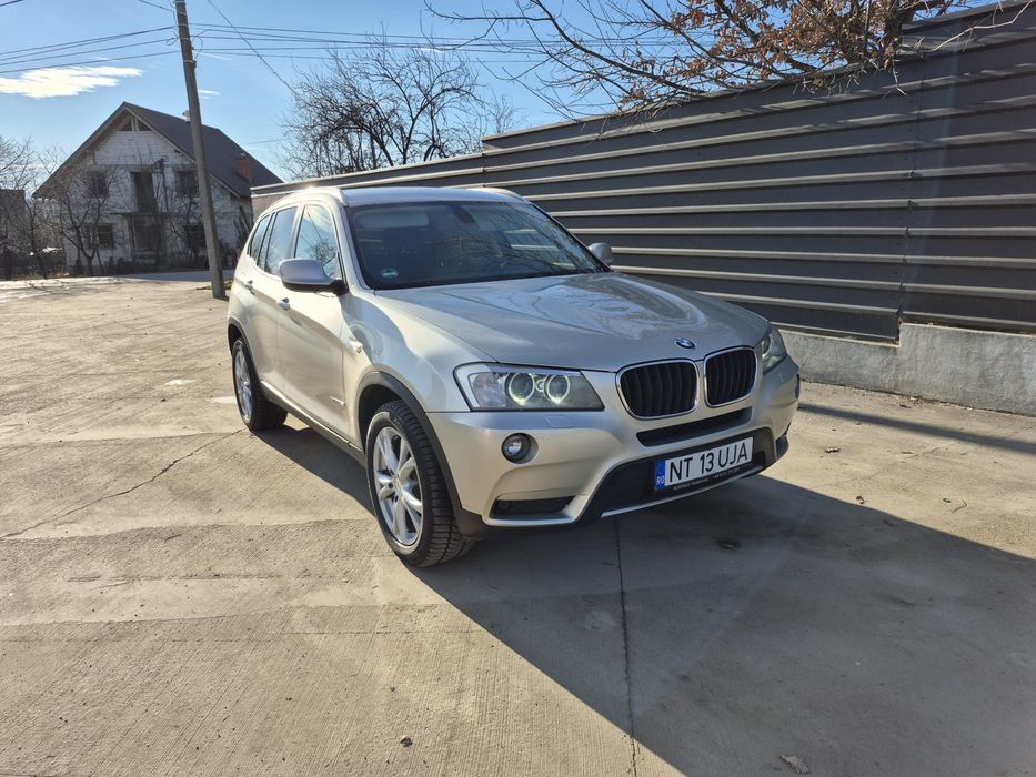 Bmw X3 -2.0d-184cp-4x4-Euro5-Cutie Manuala-Variante Auto!