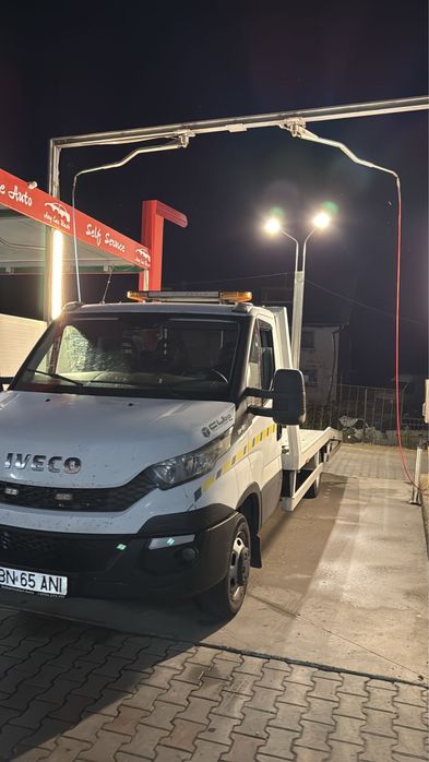 Iveco 3.0 3.5t  punte Dubla full Aluminiu  2016 fara ad blue