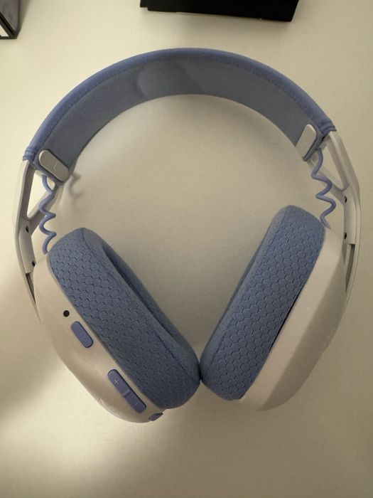 Casti Gaming Logitech G435 Albe Fullbox