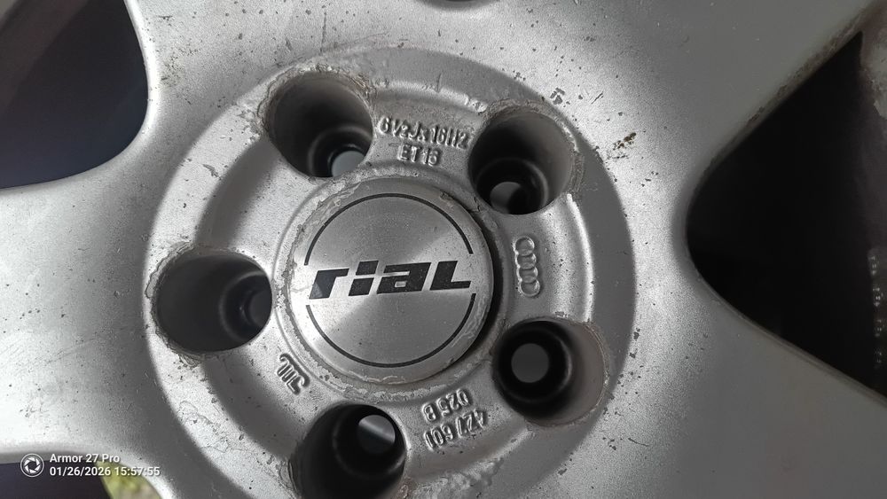 Джанти с гуми 5x112 16 et16