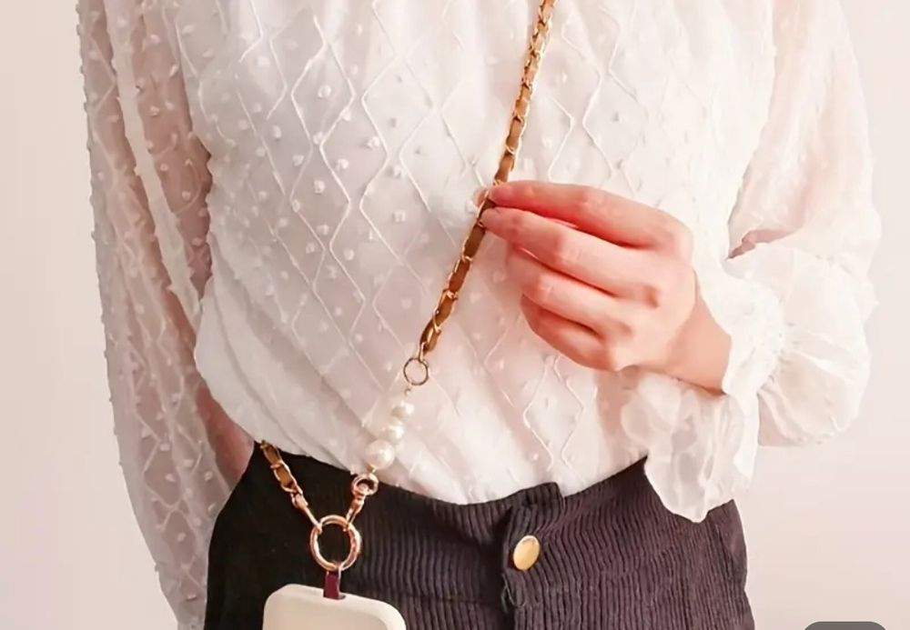 Ремешок золотой цвет