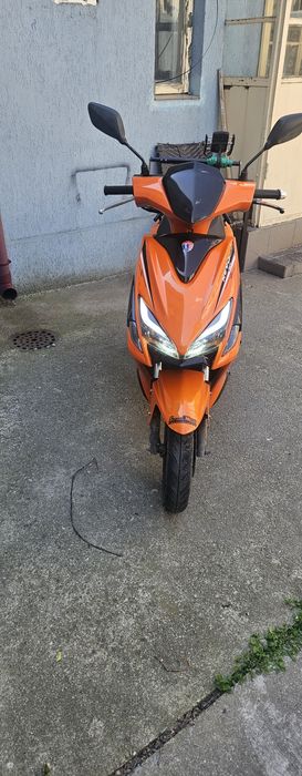 Scuter Daytona fara permis limitat la 25km/h