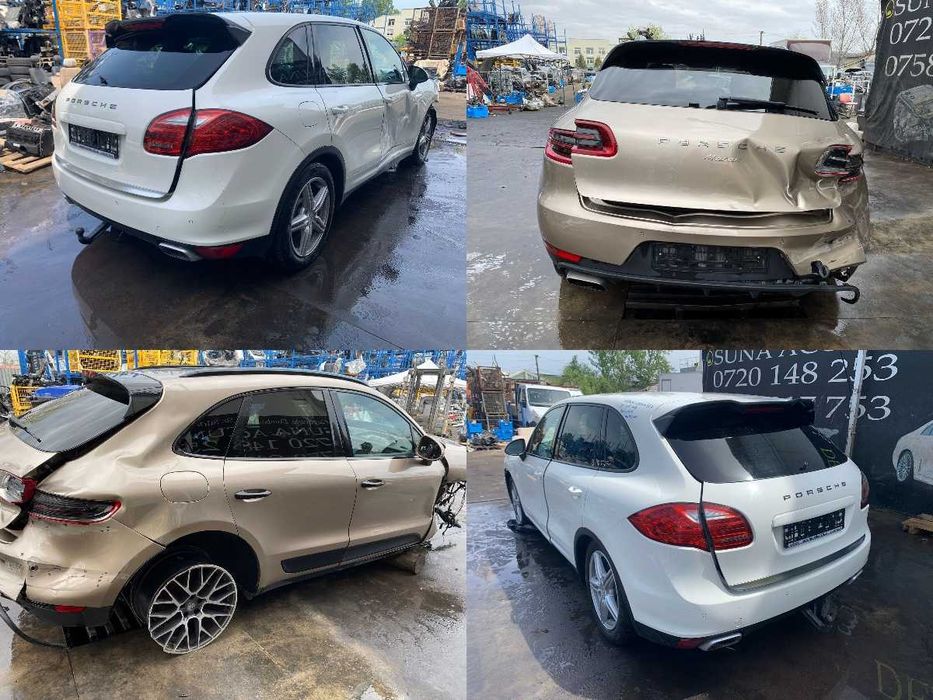 Dezmembrez Cayenne II 958 3.0 V6 TDI/Porsche Macan I 95B 2.0 TFSI
