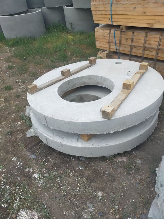 Бетонные кольца для септика