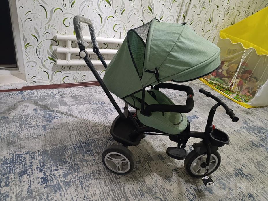 Продается коляска и велик