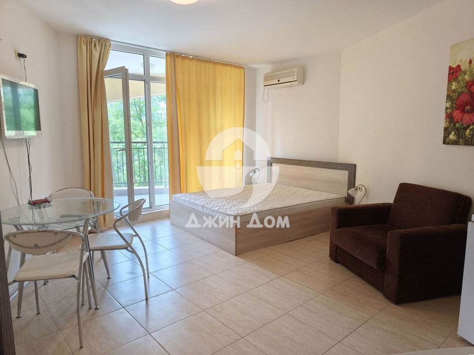 Продава се Едностаен апартамент в Ахелой - 40 кв.м за 1275 €/кв.м - Снимка #1