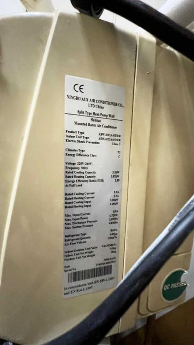 Aparat aer conditionat 12000 BTU Romstal/Habitat