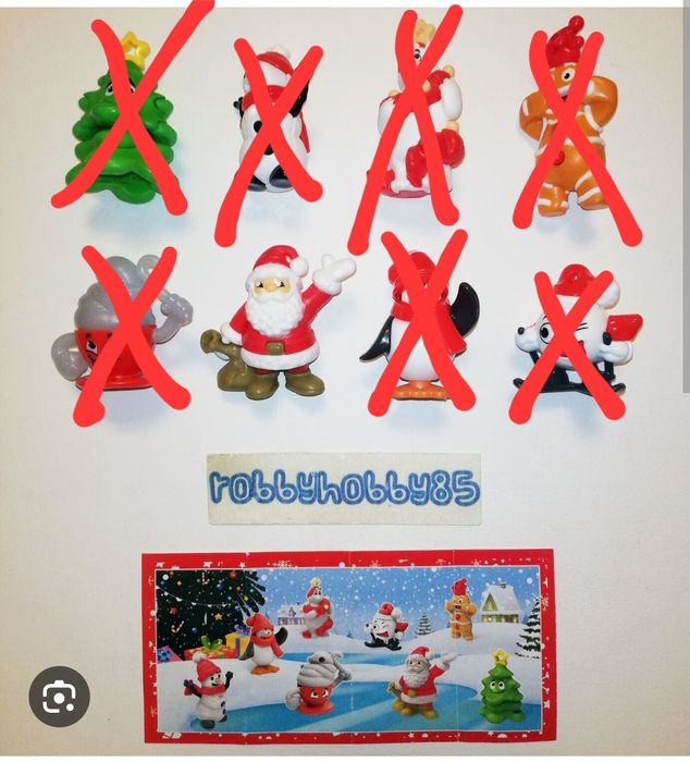 Разменям Киндер Kinder играчки