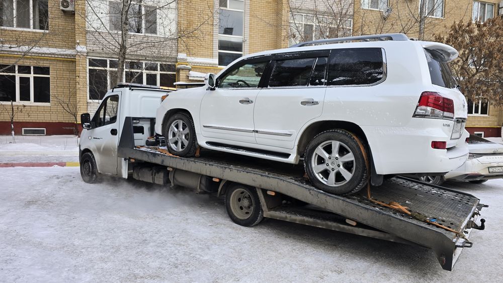 Услуги эвакуатора  Актобе