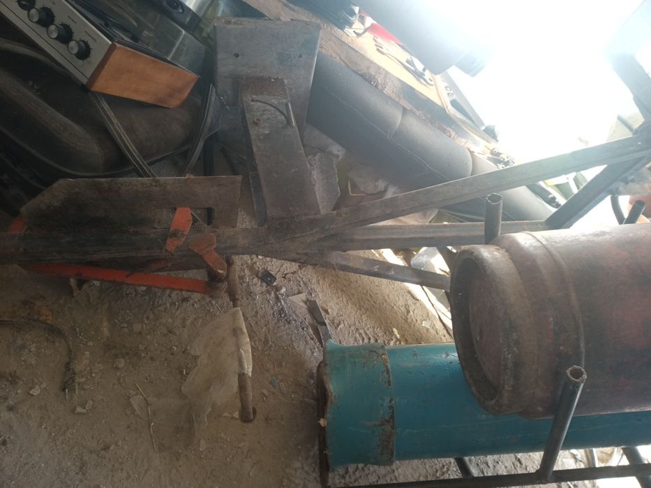 Культиватор советский