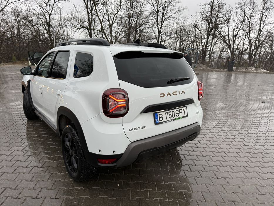 Duster 4x4 24500 km