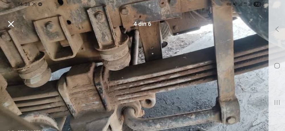 Man  silent 8x4 truker