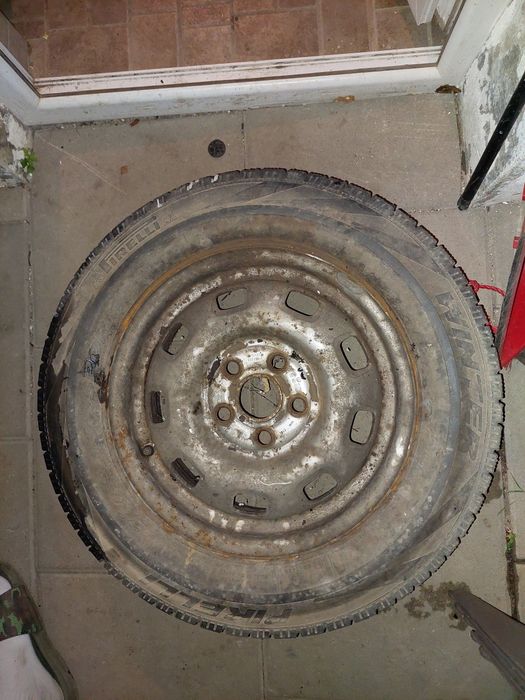 Roata rezerva Vw T 4 ,Caravelle 205/65/15 cod 701 601 027B