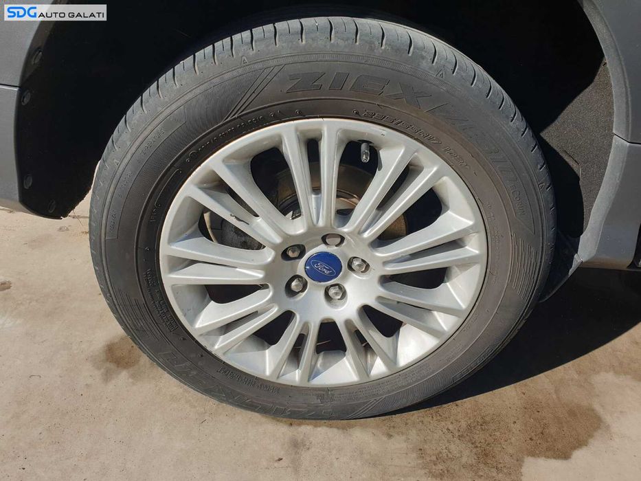 Set 4 Jante Aliaj 235 55 17 R17 cu Anvelope Vara Dot 2023 Ford Kuga 1 2008 - 2013 [Q6818]