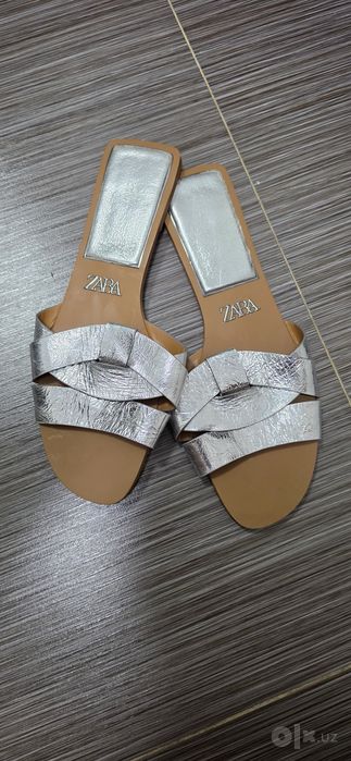 Шлепки Zara 41 размер