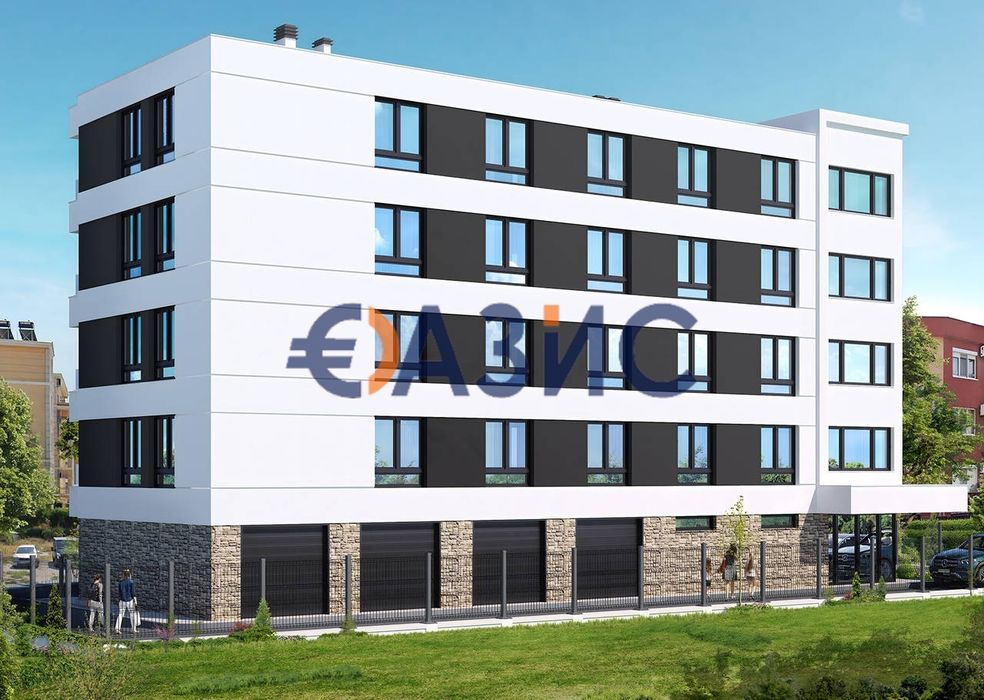 2-стаен апартамент на 3-ти етаж, Ария, Равда, България - 87,54 кв. м