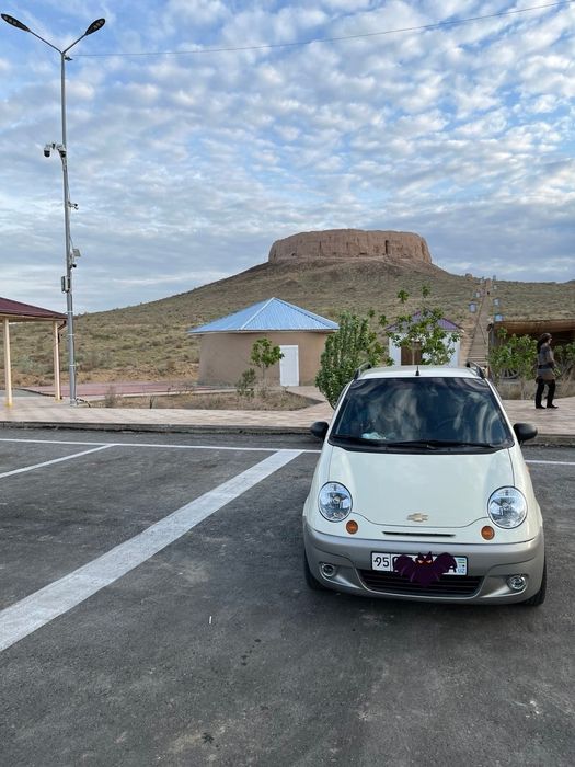 Matiz Best 2015 цвет : молочный